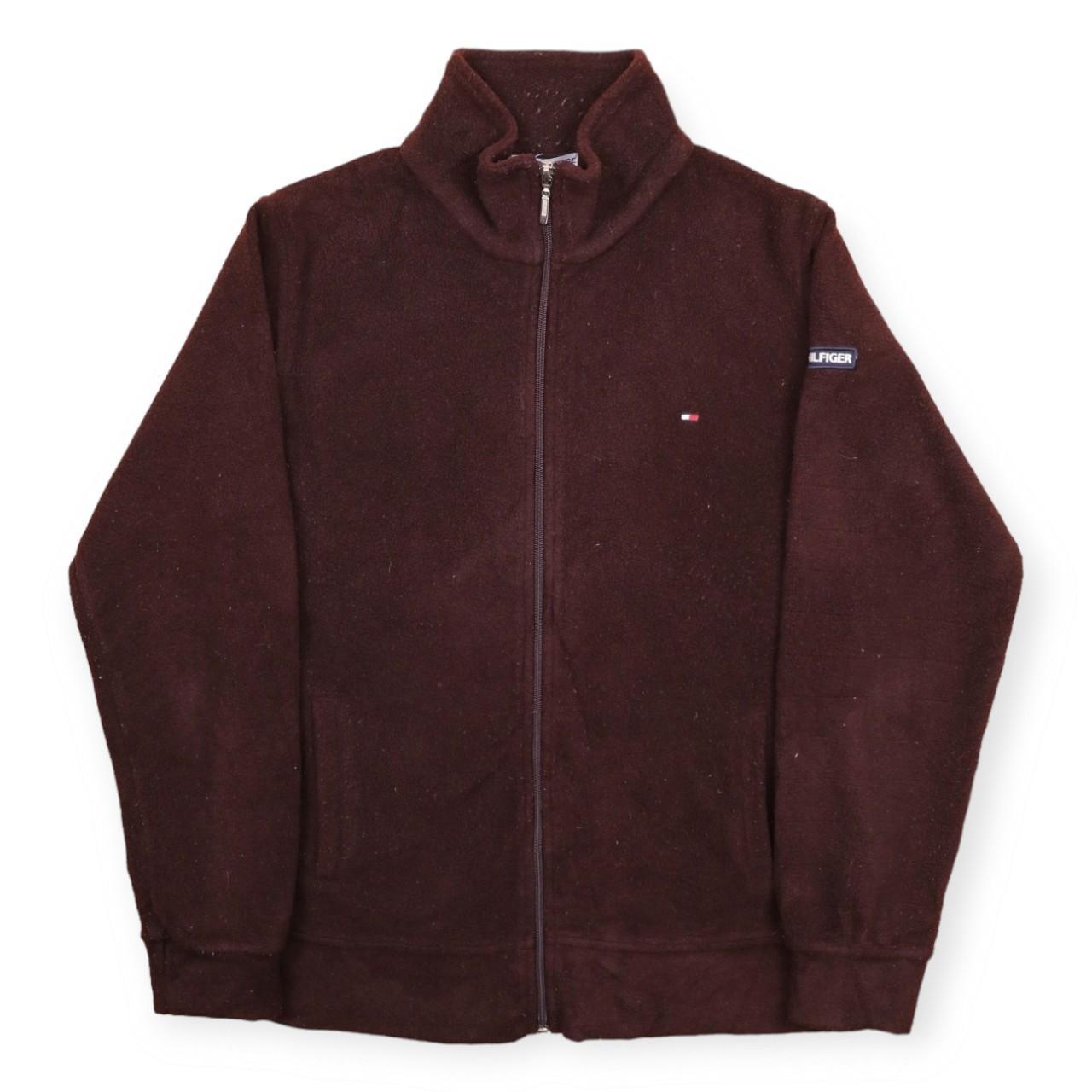 Tommy Hilfiger brown fleece